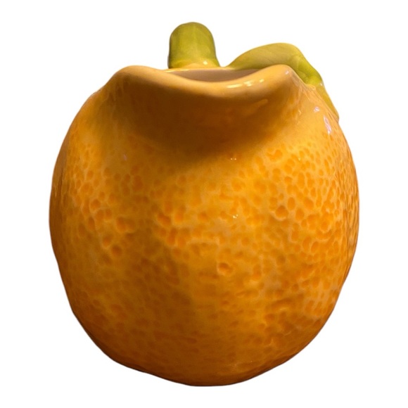 Lemon creamer pitcher  NWOT - Picture 4 of 7